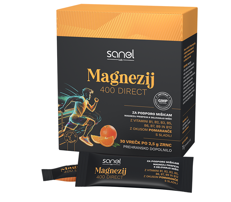 Magnezij 400 Direct pomaranca intro